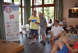 Rejdr Tour 2022 Golf Resort Pyšely